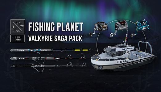 Fishing Planet: Valkyrie Saga Pack