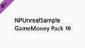 NPUnrealSample - GameMoney Pack 10