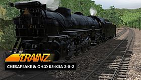 Trainz Plus DLC - Chesapeake & Ohio K3-K3a 2-8-2