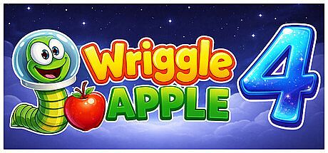 Wriggle apple 4 Game