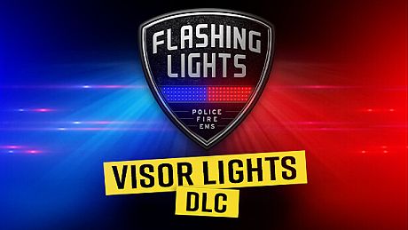 Flashing Lights: Visor Lights DLC (Police, Fire, EMS) DLC