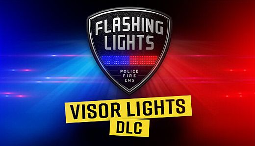 Flashing Lights: Visor Lights DLC (Police, Fire, EMS)