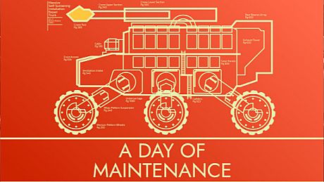 A Day of Maintenance Game