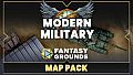 Fantasy Grounds - FG Modern Military Map Pack