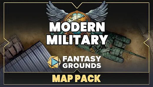 Fantasy Grounds - FG Modern Military Map Pack