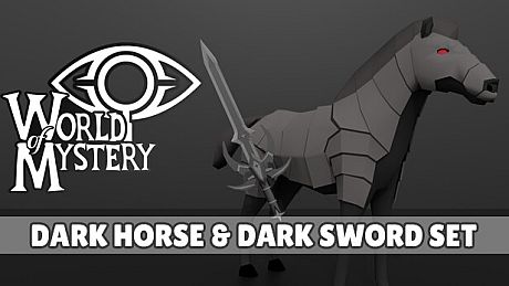 World of Mystery - Dark King Sword and Mount DLC