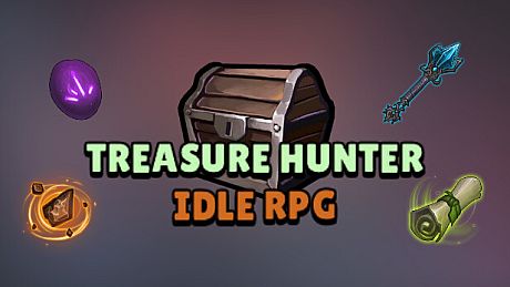 Treasure Hunter: Idle RPG Game