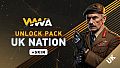 World War Armies - Unlock Pack UK Nation