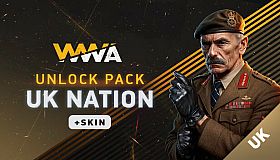 World War Armies - Unlock Pack UK Nation