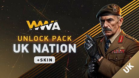 World War Armies - Unlock Pack UK Nation DLC