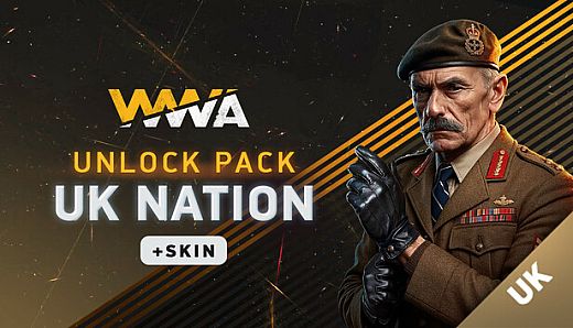 World War Armies - Unlock Pack UK Nation
