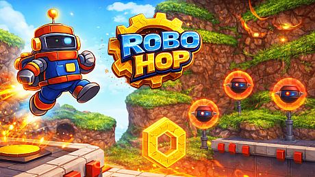 Robo Hop Game