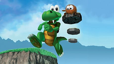 Croc Legend of the Gobbos Game