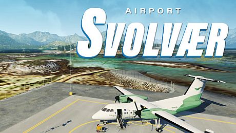X-Plane 11 - Add-on: Aerosoft - Airport Svolvaer DLC