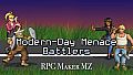 RPG Maker MZ - Modern Day Menace Battlers