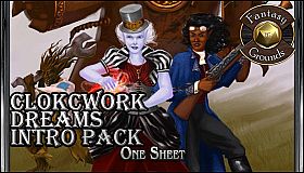 Fantasy Grounds - Clockwork Dreams Intro Pack (Savage Worlds)