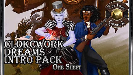 Fantasy Grounds - Clockwork Dreams Intro Pack (Savage Worlds) DLC