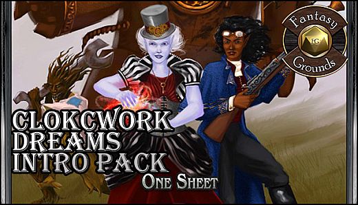Fantasy Grounds - Clockwork Dreams Intro Pack (Savage Worlds)