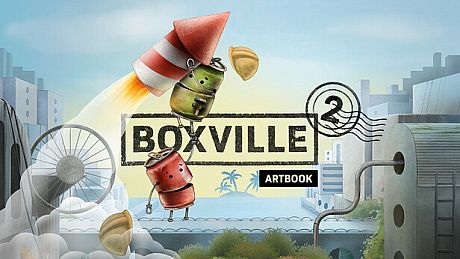 Boxville 2 Artbook and Wallpapers DLC