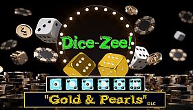 Dice-Zee! - Dice Pak: "Gold & Pearls"