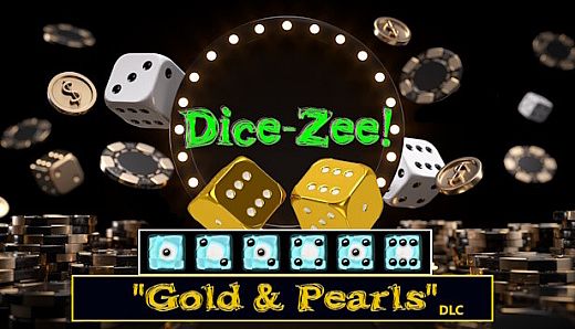 Dice-Zee! - Dice Pak: "Gold & Pearls"