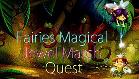 Fairies Magical Jewel Match Quest