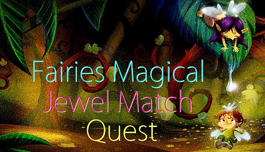 Fairies Magical Jewel Match Quest