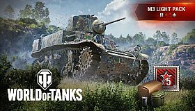 World of Tanks — M3 Light Pack (III Soviet Light Tank)