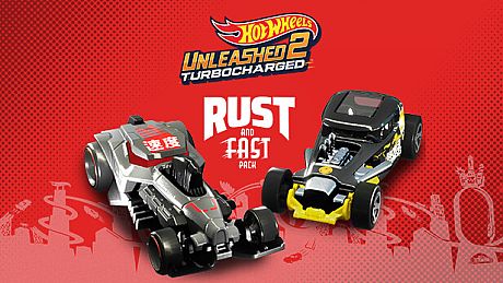 HOT WHEELS UNLEASHED 2 - Rust and Fast Pack DLC
