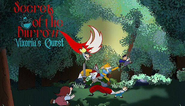 Buy Secrets of the Burrow: Vixoria's Quest
