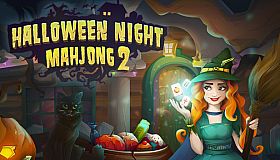 Halloween Night Mahjong 2