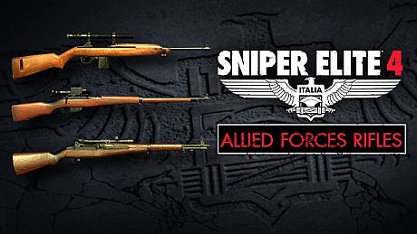 Sniper Elite 4 - Allied Forces Rifle Pack DLC