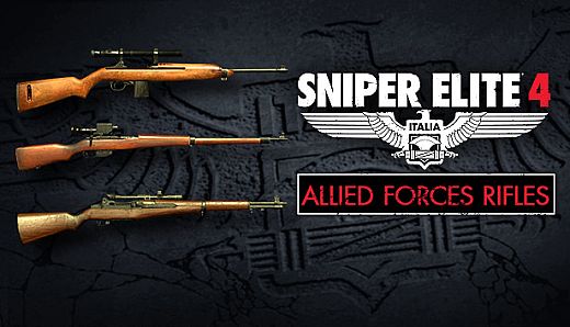 Sniper Elite 4 - Allied Forces Rifle Pack