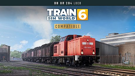 Train Sim World 6: DB BR 204 DLC