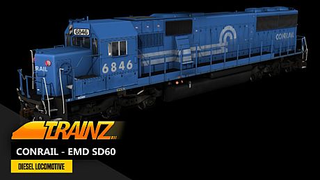 Trainz Plus DLC - Conrail - EMD SD60 DLC