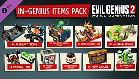 Evil Genius 2: In-Genius Items Pack