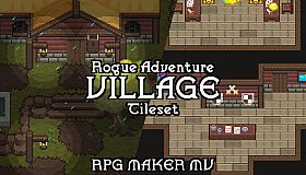 RPG Maker MV - Rogue Adventure - Village Tileset
