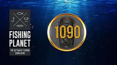 Fishing Planet: Money Pack 1.090 BAITCOINS