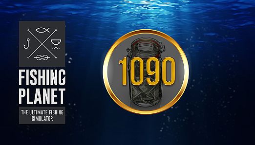 Fishing Planet: Money Pack 1.090 BAITCOINS
