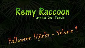 Remy Raccoon and the Lost Temple - Halloween Hijinks (Volume 1)