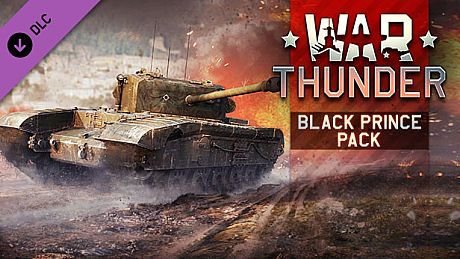War Thunder - Black Prince Pack DLC