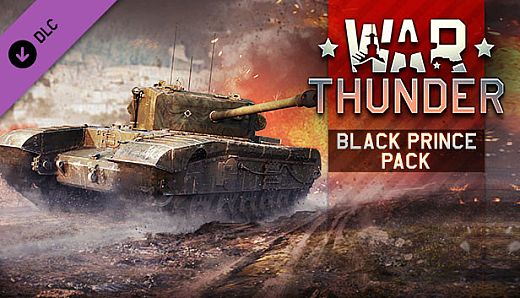 War Thunder - Black Prince Pack