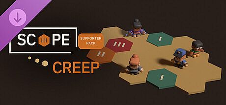 Scope Creep - Supporter Pack