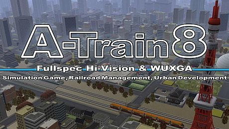 A列車で行こう8 Game