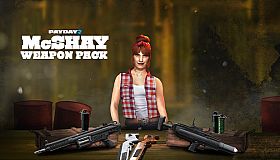 PAYDAY 2: McShay Weapon Pack