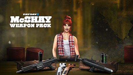 PAYDAY 2: McShay Weapon Pack DLC