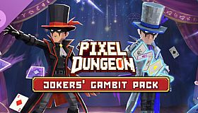 Pixel Dungeon VR - Joker's Gambit Pack