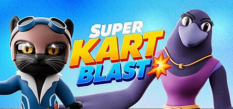Super Kart Blast Game