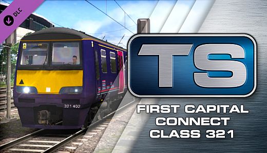 Train Simulator: First Capital Connect Class 321 EMU Add-On