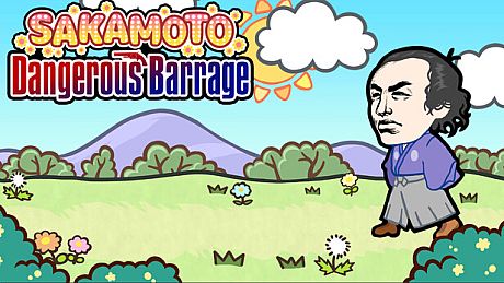 Sakamoto Dangerous Barrage Game